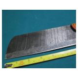 Hand crafted Damascus knife...