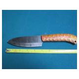 Hand crafted Damascus knife...