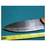 Hand crafted Damascus knife...