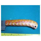 Hand crafted Damascus knife...