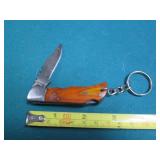 Hand crafted Damascus knife...