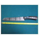 Hand crafted Damascus knife...