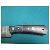 Hand crafted Damascus knife...