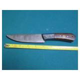 Hand crafted Damascus knife...