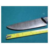 Hand crafted Damascus knife...