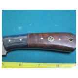 Hand crafted Damascus knife...