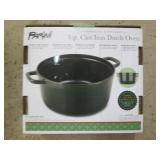 New Parini 3 qt cast iron Dutch ove...