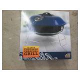New 14" portable charcoal grill...