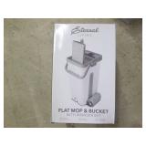 New Essential Living flat mop and b...