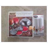 New Parini Salt and pepper mill set...