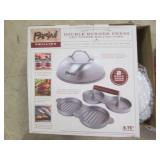 New Parini Salt and pepper mill set...