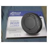 New rechargable vacuum cleaner...