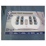 New Sealy dual foot massager...