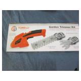 New Torelli battery operated garden...