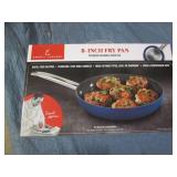 New 8" fry pan...