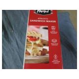 New Parini electric sandwich maker...