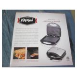New Parini electric sandwich maker...