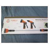 New Torelli watering nozzle set...