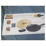 New Parini fajita skillet set...