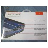 New rectangular 14" stoneware bakin...