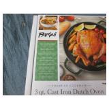 New Parini 3 qt cast iron Dutch ove...