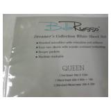 New Belle Russo queen sheet set...