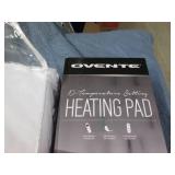 New heating pad and Belle Russo que...