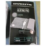 New heating pad and Belle Russo que...