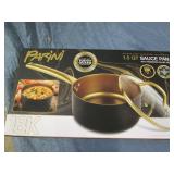 New Parini 1.5qy sauce pan...
