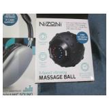 New Nizoni massage ball and wireles...