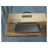 New double burner griddle...