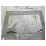 New Bella Russo queen comforter...