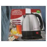 New stainless steel electric kettle...
