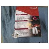 New stainless steel electric kettle...