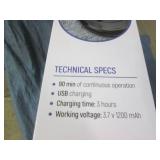 Rechargable self propelled vacuum c...