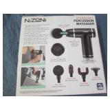New Nizoni percussion massager...