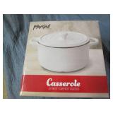 New Parini 2 qt casserole...