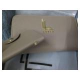 New handbag and clutch...