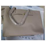 New handbag and clutch...