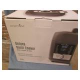 Pampered Chef deluxe multi cooker...