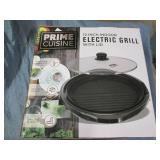 Prime Cuisine 12" electric grill...