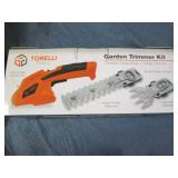 Torelli garden triller kit, battery...
