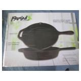 New Parini hand cast fry pan...