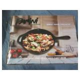 New Parini hand cast fry pan...