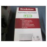 New electric blender and juicer...