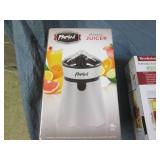 New electric blender and juicer...