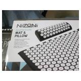 Heating pad and acupressure mat and...