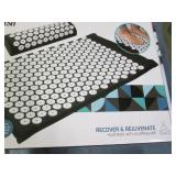 Heating pad and acupressure mat and...