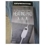 Heating pad and acupressure mat and...