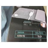 Heating pad and acupressure mat and...